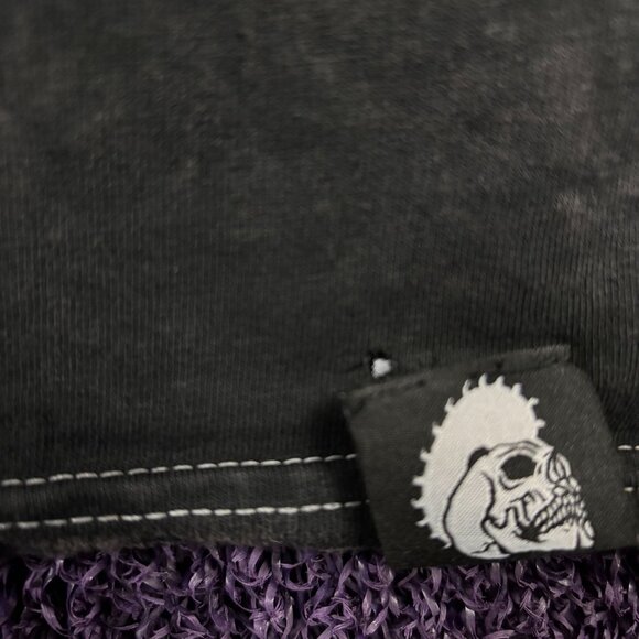 Bloody Disgusting X Terrifier Glow in the Dark Horror Tshirt size Extra Large - Picture 5 of 5